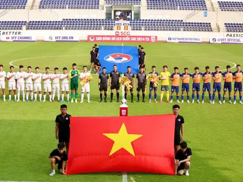 Khai mạc Vòng chung kết giải bóng đá Vô địch U19 Quốc gia 2024-2025 tại Bà Rịa Vũng Tàu