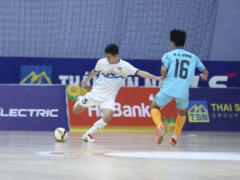 Thái Sơn Nam TP. Hồ Chí Minh độc chiếm ngôi đầu bảng giải Futsal Vô địch Quốc gia 2025 sau lượt trận 3