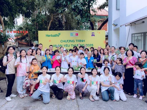 Herbalife Việt Nam tổ chức chương trình thường niên “Xuân Yêu Thương” cho trẻ em và người cao tuổi có hoàn cảnh khó khăn tại các Trung tâm Casa Herbalife trên toàn quốc