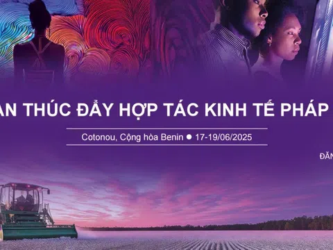 Đoàn thúc đẩy hợp tác kinh tế Pháp ngữ lần thứ 6 sẽ diễn ra tại Bê-nanh