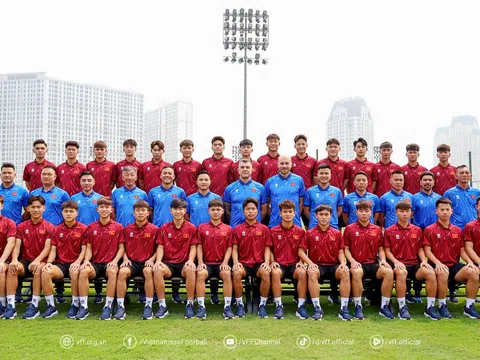 U17 Việt Nam sang Oman tập huấn, chuẩn bị tham dự Vòng chung kết giải vô địch U17 châu Á 2025