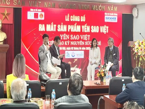 Yến Sao Việt: Mang giá trị dinh dưỡng vượt trội tới người tiêu dùng