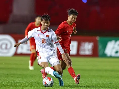 U16 Việt Nam lội ngược dòng đầy quả cảm, cầm hòa đội chủ nhà Trung Quốc tại lượt trận thứ hai
