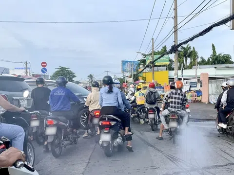 Lùi thời gian kiểm định khí thải xe máy tại Hà Nội và TP. Hồ Chí Minh đến ngày 1/7