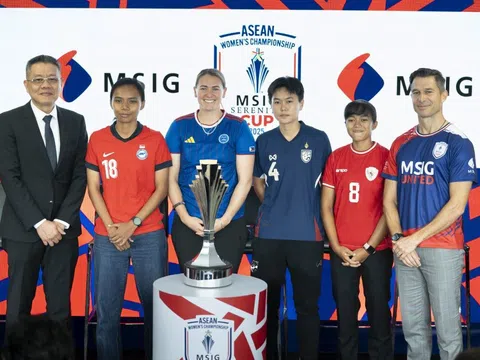 Lễ bốc thăm chia bảng giải vô địch Bóng đá nữ Đông Nam Á 2025 sắp diễn ra tại Hà Nội