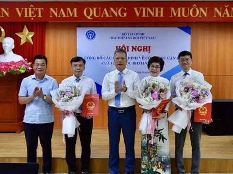 Bảo hiểm xã hội khu vực 5 có nữ giám đốc