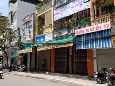 Bất ngờ tình trạng nhiều cửa hàng ở TP Thanh Hóa đồng loạt đóng cửa, nghỉ bán hàng