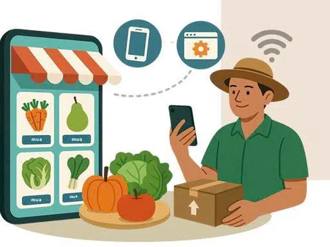 Chuyển đổi số chợ truyền thống giải pháp tất yếu trong bối cảnh hiện nay