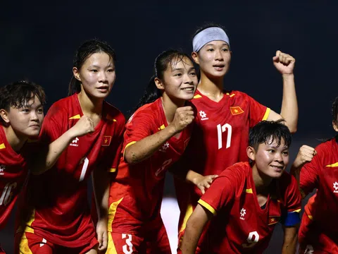 U19 nữ Việt Nam thắng trận mở màn tại giải vô địch U19 nữ Đông Nam Á 2025