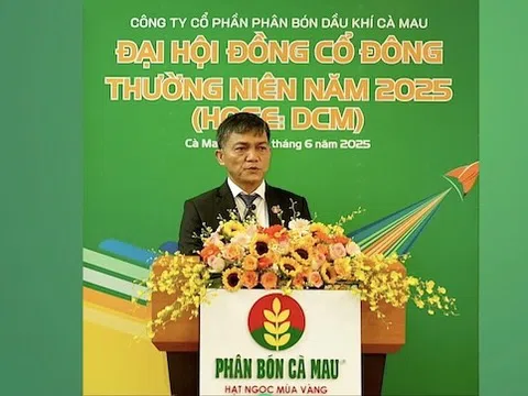 Tổng Giám đốc Đạm Cà Mau: "Xung đột Iran và Isarel đẩy giá phân bón tăng rất cao"