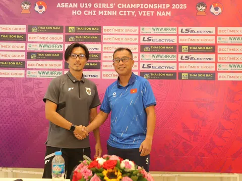 Các đội tuyển U19 nữ quyết tâm giành chiến thắng để đoạt vé vào chung kết