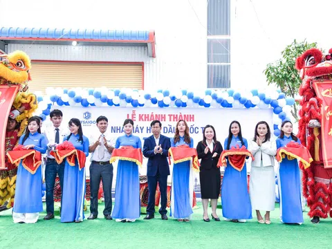 Long An: Khánh thành Nhà máy Hóa dầu Quốc tế TSG Petro