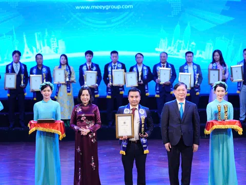 Đi đầu phát triển các sản phẩm số thông minh, Meey Group giành liền 2 giải tại Top Công nghiệp 4.0 Việt Nam