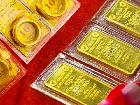 Giá vàng hôm nay 24/6/2025: Giá vàng tiếp đà giảm