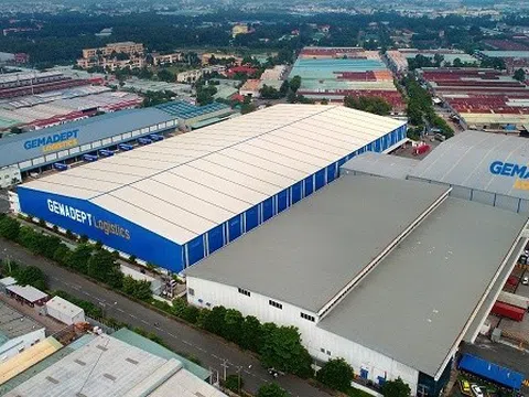 Gemadept đặt mục tiêu thận trọng năm 2025 dù 6 tháng đầu năm đạt 61% kế hoạch lợi nhuận