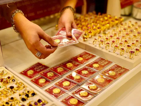 Giá vàng hôm nay 26/6/2025: Giá vàng tăng mạnh trở lại