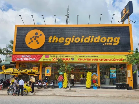 Thế Giới Di Động sắp chi gần 1.500 tỷ đồng trả cổ tức