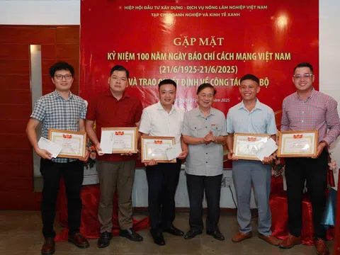 Tạp chí Doanh nghiệp và Kinh tế xanh Kỷ niệm 100 năm Ngày Báo chí Cách mạng Việt Nam và bổ nhiệm cán bộ