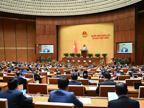 Quốc hội quyết định lập Trung tâm tài chính quốc tế tại TP.HCM và Đà Nẵng