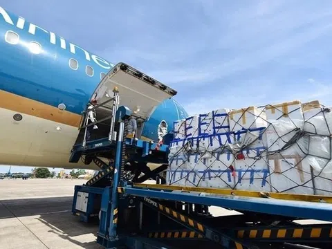 Doanh nghiệp chuyên bốc dỡ hàng hoá tại sân bay đặt mục tiêu lãi kỷ lục 860 tỷ