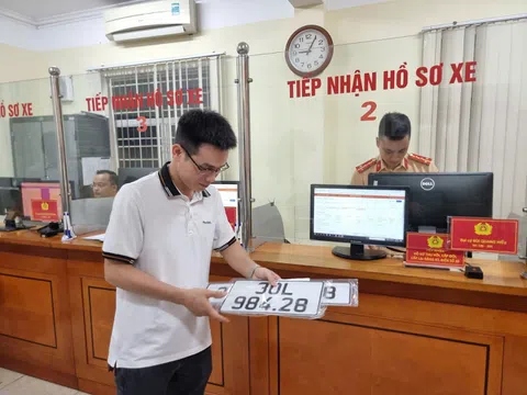 Ký hiệu biển số của các tỉnh, thành phố sau khi sáp nhập