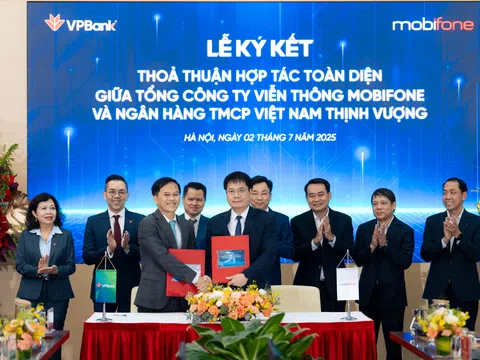 MobiFone và VPBank ký kết hợp tác chiến lược: Định hình mô hình dịch vụ tài chính – viễn thông tích hợp toàn diện