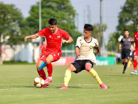 Vòng loại giải bóng đá Vô địch U21 quốc gia 2025 chính thức khởi tranh trên sân cỏ cả nước