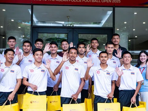 Hương vị Việt lan tỏa tình hữu nghị tại Giải bóng đá Công an, Cảnh sát ASEAN 2025