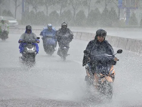 Dự báo thời tiết trên đất liền 10 ngày tới