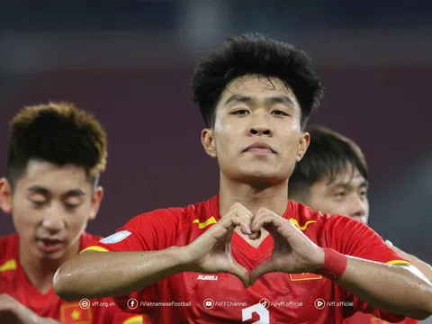 Thắng vất vả U23 Campuchia, U23 Việt Nam xếp nhất Bảng B cùng tấm vé tham dự vòng bán kết