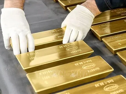 Giá vàng hôm nay 22/7/2025: Đồng loạt tăng
