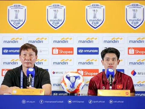 U23 Việt Nam sẽ chuẩn bị kỹ lưỡng cho trận bán kết với U23 Philippines