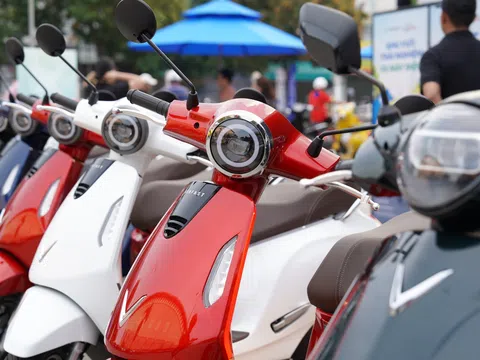 Các hãng xe máy điện tăng tốc trong cuộc đua giành thị phần