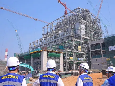 Vinaconex báo lãi quý II gấp 2,6 lần cùng kỳ