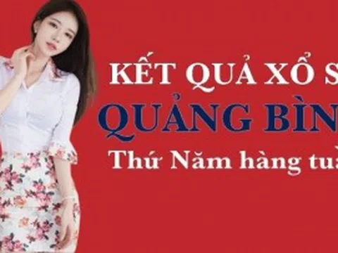 Kết quả xổ số Quảng Bình hôm nay 7/8/2025 - XSQB 7/8