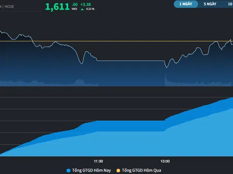 Thị trường ghi nhận nhiều cổ phiếu Ngân hàng tiếp tục phá kỷ lục giá
