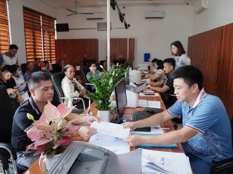 Cử 34 công chức Bộ NN-MT về công tác tại 34 tỉnh, thành phố