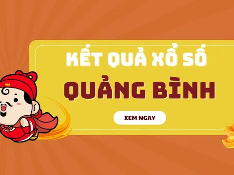Kết quả xổ số Quảng Bình hôm nay 14/8/2025 - XSQB 14/8