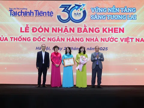 Tạp chí Thị trường Tài chính Tiền tệ kỷ niệm 30 năm thành lập