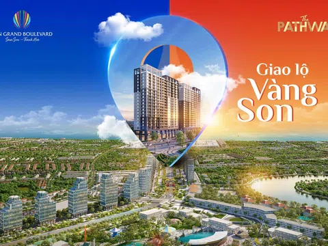 Shophouse khối đế The Pathway - “Át chủ bài” trong danh mục đầu tư 2025