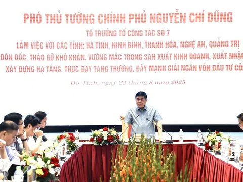 Tháo gỡ khó khăn, vướng mắc để đưa vùng Bắc Trung Bộ phát triển