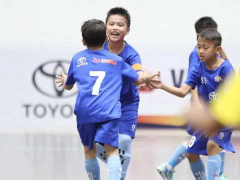 Lộ diện hai đội bóng tham dự trận chung kết giải bóng đá U9 Toàn quốc 2025