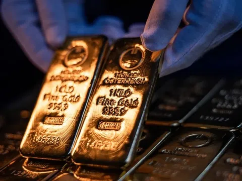 Giá vàng hôm nay 24/8/2025: Vàng miếng tăng mạnh kỷ lục