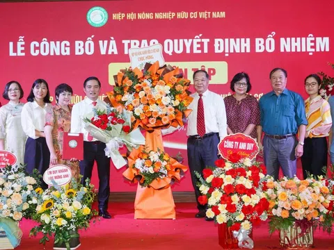 Bổ nhiệm Nhà báo Đỗ Ngọc Thi làm Tổng biên tập Tạp chí Hữu cơ Việt Nam