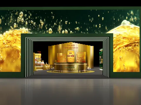 HABECO – Dấu ấn sức bật Việt Nam tại Triển lãm Thành tựu Đất nước 2025 nhân dịp Quốc Khánh 2/9