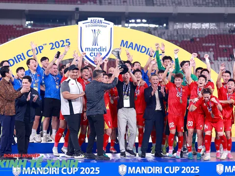 Danh sách tập trung đội tuyển U23 Việt Nam, chuẩn bị tham dự Vòng loại giải vô địch U23 châu Á 2026