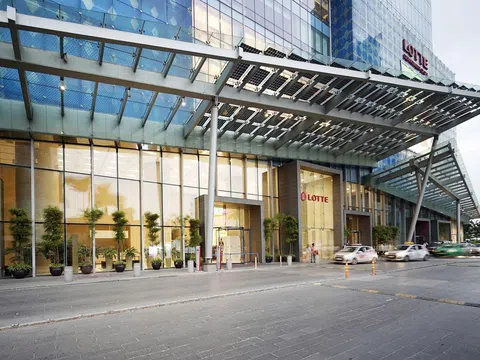 Lotte Center Hà Nội đạt chứng chỉ LEED Gold danh giá về Vận hành và Bảo trì