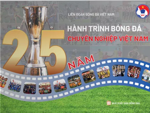 Lễ ra mắt cuốn sách "25 năm hành trình bóng đá chuyên nghiệp Việt Nam" tổ chức tại Hà Nội