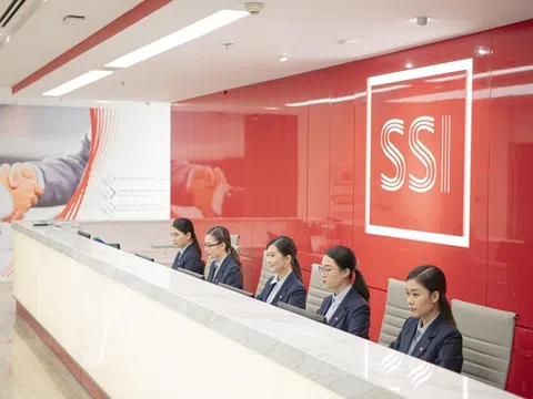 SSI giành lại “ngôi vương” công ty chứng khoán vốn điều lệ cao nhất ngành