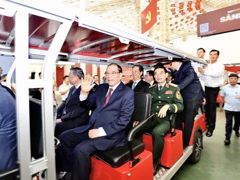 Triển lãm "80 năm hành trình Độc lập - Tự do - Hạnh phúc"